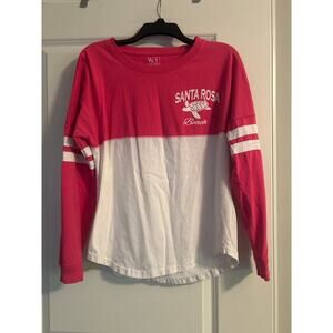 Vintage The Cotton Gallery, LTD Santa Rosa Beach Long Sleeve T Shirt Size Small